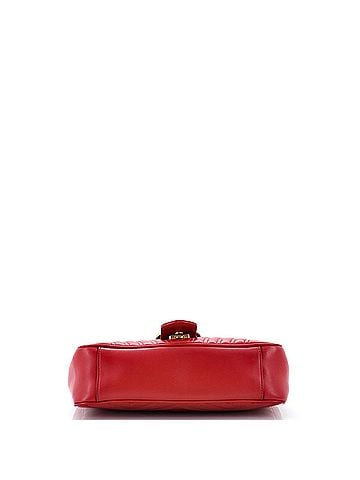 Gucci GG Marmont Flap Bag Matelasse Leather Small (view 2)