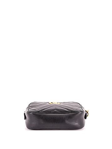 Gucci GG Marmont Shoulder Bag Matelasse Leather Mini (view 2)