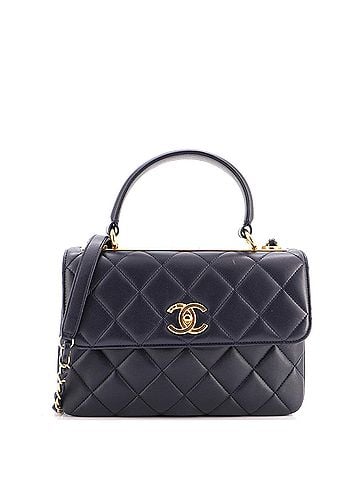 Chanel Trendy CC Top Handle Bag Quilted Lambskin Small (view 1)