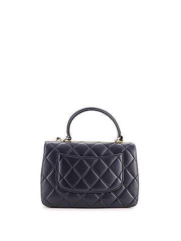 Chanel Trendy CC Top Handle Bag Quilted Lambskin Small (view 2)