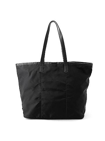 Prada Prada tote bag, nylon and leather, BR4634, PRADA, black, handbag, PRADA (view 1)