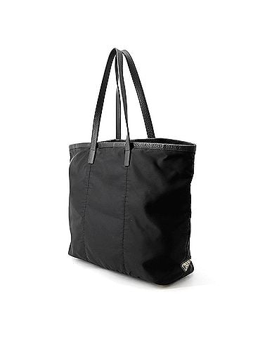 Prada Prada tote bag, nylon and leather, BR4634, PRADA, black, handbag, PRADA (view 2)