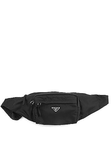 Prada Prada Body Bag Triangle Nylon 2VL005 PRADA Black Handbag (view 1)