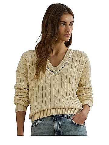 Polo by Ralph Lauren Wool Pullover Sweater (view 1)