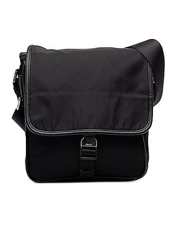Prada Tessuto Buckle Messenger Bag (view 1)