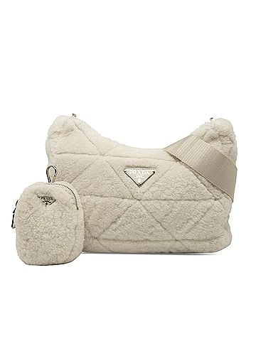 Prada Quilted Shearling Re Edition 2005 Crossbody (view 2)