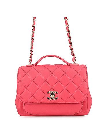 Chanel Chanel Matelassé handbag, Coco Mark Affinity, caviar leather, A93607, CHANEL 2-way Matelassé, women's (view 1)