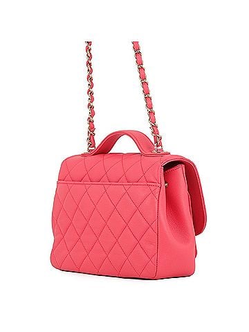 Chanel Chanel Matelassé handbag, Coco Mark Affinity, caviar leather, A93607, CHANEL 2-way Matelassé, women's (view 2)