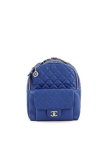 Chanel Chanel Matelassé Backpack with Coco Mark and Caviar Skin AS0004 CHANEL Handbag Women's (view 1)