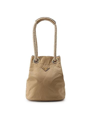 Prada Prada Re-Nylon Mariner Bucket Bag Small Nylon Handbag 1BE082 PRADA Shoulder (view 1)