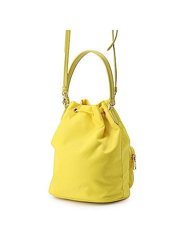 Prada Prada Re-Nylon Duet Bucket Bag Nylon Leather 1BH038 PRADA 2-way Handbag (view 2)