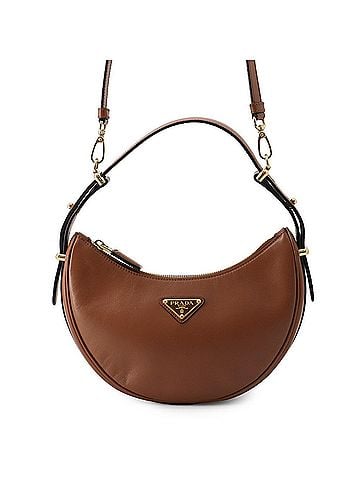 Prada Prada Shoulder Bag Arche Small Leather 1BC194 PRADA 2-way Handbag (view 1)