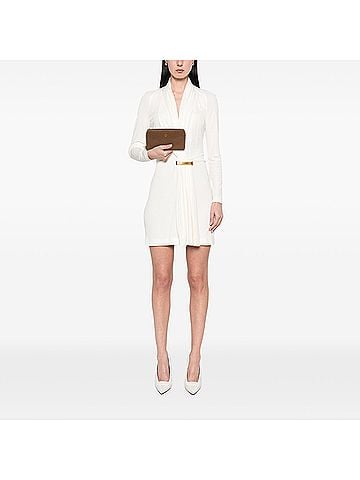 Prada Leather Zip Around Long Wallet (view 2)