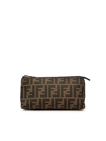 Fendi Zucca Canvas Pouch (view 1)