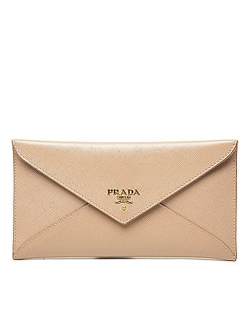 Prada Saffiano Envelope Wallet (view 1)