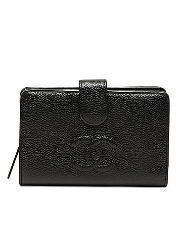 Chanel CC Caviar Bifold Wallet (view 1)