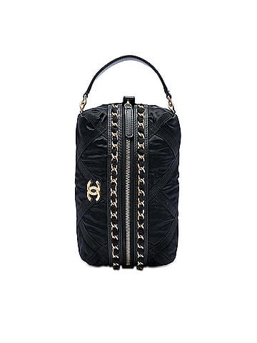 Chanel Nylon Grosgrain Lifestyle Pouch (view 1)