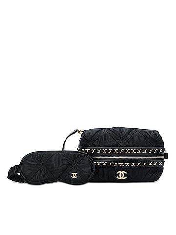 Chanel Nylon Grosgrain Lifestyle Pouch (view 2)