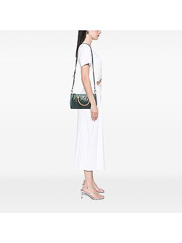 Prada Small Soft Calfskin Evasion Top Handle (view 2)
