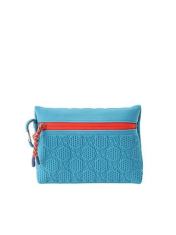 Gucci GG Embossed Neoprene Scuba Pouch (view 1)