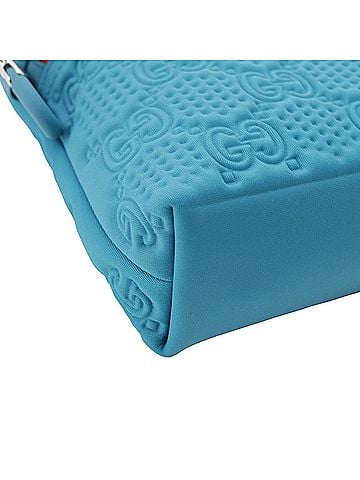 Gucci GG Embossed Neoprene Scuba Pouch (view 2)