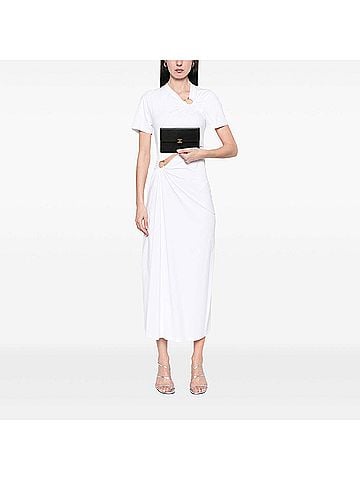 Chanel CC Calfskin Flap Long Wallet (view 2)
