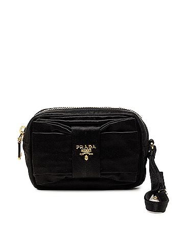 Prada Raso Fiocco Bow Pouch (view 1)