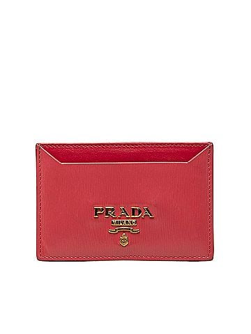 Prada Vitello Move Card Holder (view 1)