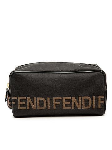 Fendi Nylon Logo Toiletry Pouch (view 1)