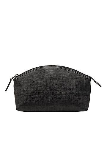 Fendi Zucca Coated Canvas Cosmetic Pouch (view 1)