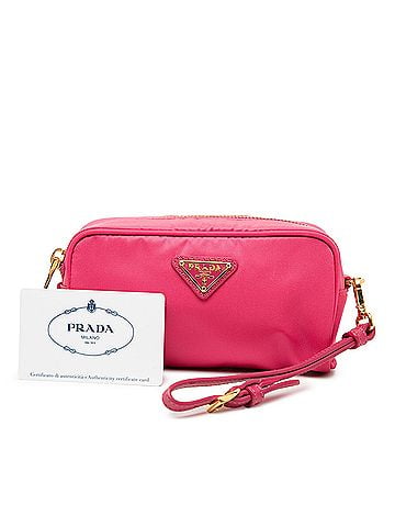Prada Tessuto Wristlet Pouch (view 2)