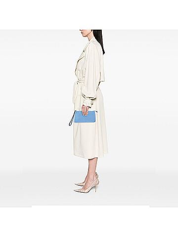 Gucci Pebbled Calfskin Swing Wristlet Pouch (view 2)