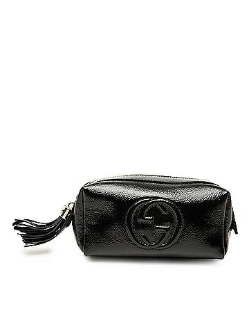 Gucci Patent Soho Cosmetic Pouch (view 1)