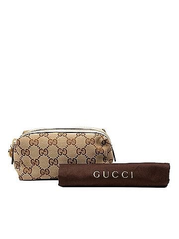 Gucci GG Canvas Cosmetic Pouch (view 2)