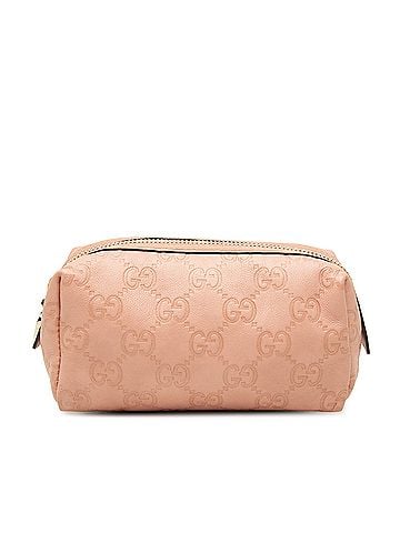 Gucci Guccissima Cosmetic Pouch (view 1)
