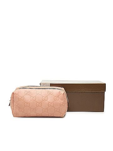 Gucci Guccissima Cosmetic Pouch (view 2)