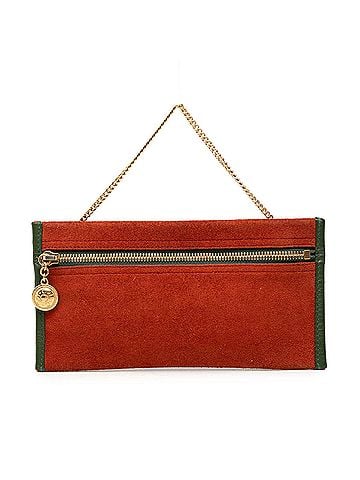 Gucci Suede Rajah Pouch (view 1)