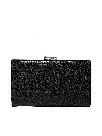 Chanel CC Caviar French Long Wallet (view 1)