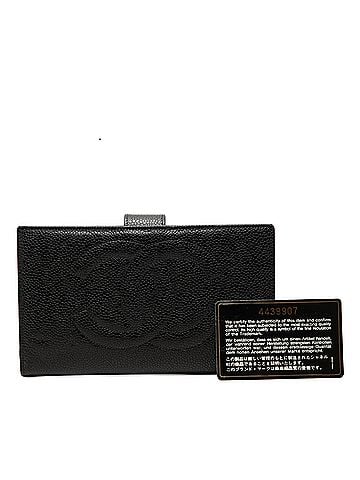 Chanel CC Caviar French Long Wallet (view 2)