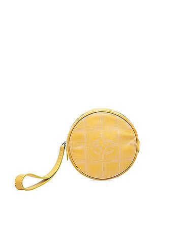 Chanel New Travel Line Nylon Round Coin Pouch (view 1)