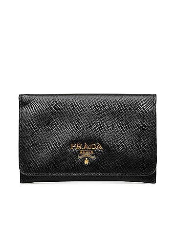 Prada Saffiano Bifold Small Wallet (view 1)