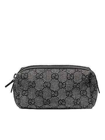 Gucci GG Denim Cosmetic Pouch (view 1)