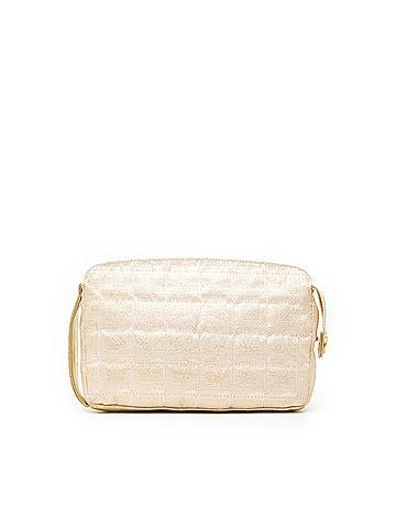 Chanel New Travel Line Canvas Pouch (view 1)