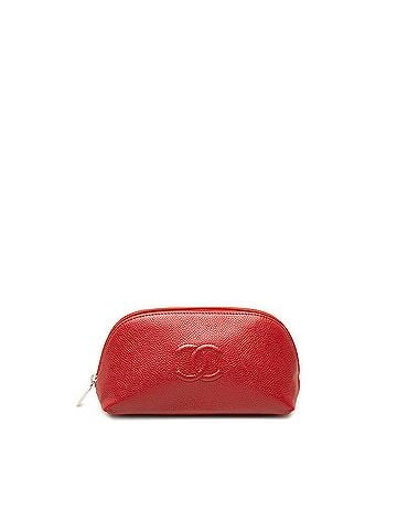 Chanel CC Caviar Cosmetic Pouch (view 1)