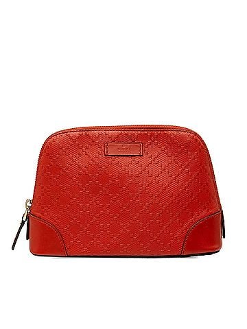 Gucci Diamante Calfskin Cosmetic Pouch (view 1)