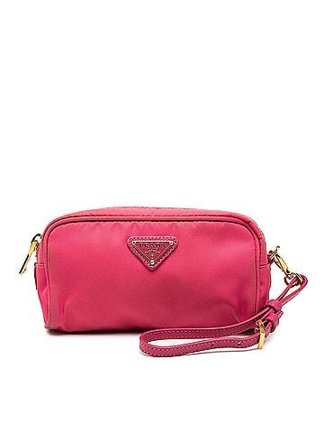 Prada Tessuto Wristlet Pouch (view 1)