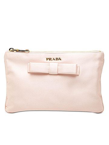 Prada Satin Bow Pouch (view 1)