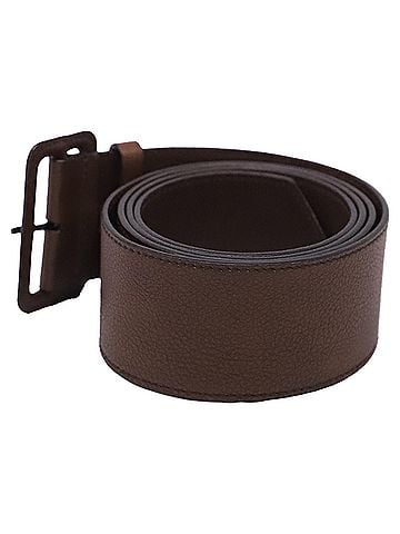 Prada Prada Buckled Belt in Brown Leather (view 2)