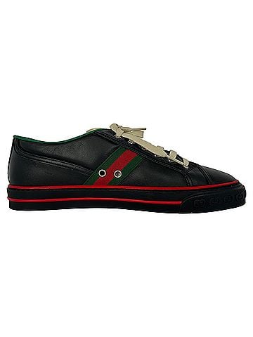 Gucci Gucci Tennis 1977 Sneakers in Black Leather (view 1)