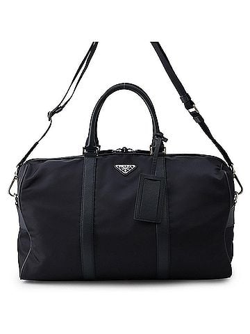 Prada Prada Boston Bag Triangle Nylon Leather 2VC014 PRADA 2-way Handbag (view 1)